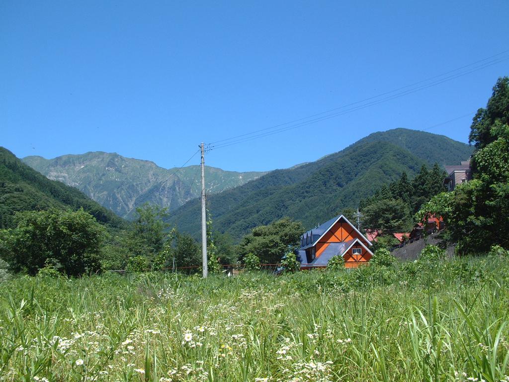 Tanigawadake Raspberry Youth Hostel Minakami Exterior foto